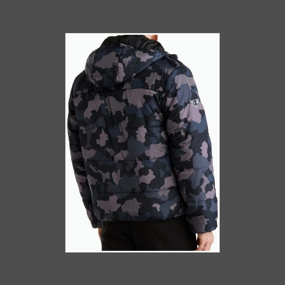 CHAMPION CAMO PUFFER JACKET. - Picture 2 of 4